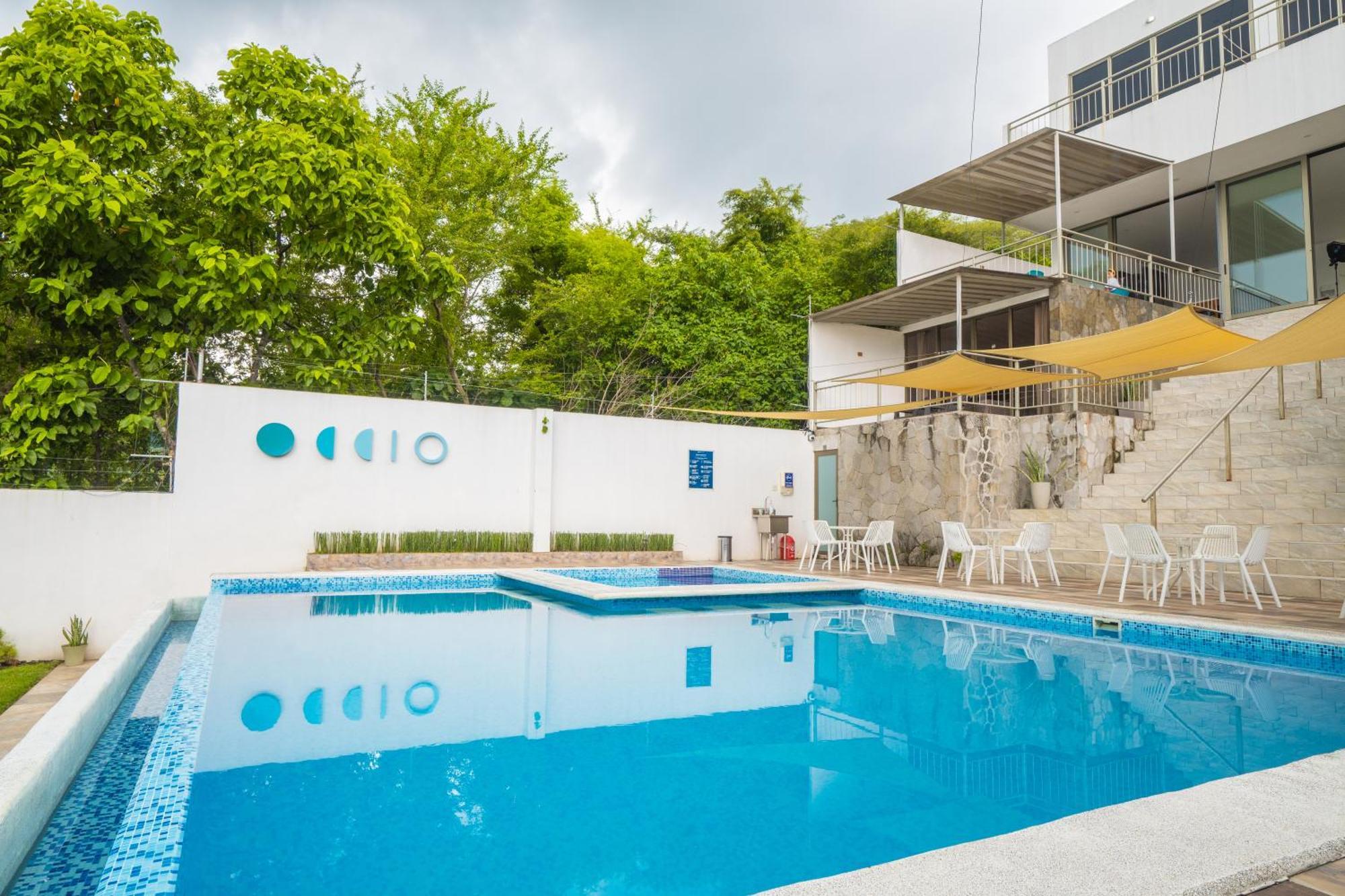 Equinoccio Hotel Santa Ana Dış mekan fotoğraf